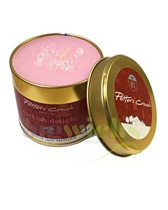 Potters Crouch Candle Tin Turkish Delight